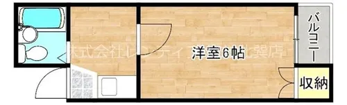 レクサス新今里【8階】の間取り