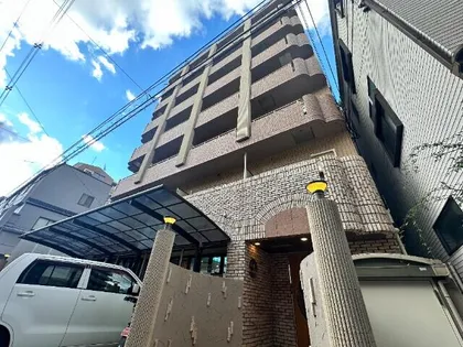 大阪府大阪市東淀川区小松1丁目【マンション】の外観