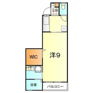 ピアニーフィールドD【1階】の間取り