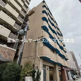 モンリベルテ天王寺【3階】の外観