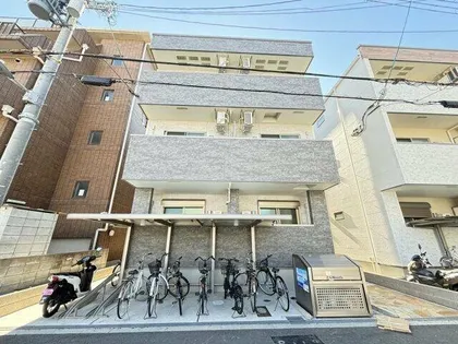 フジパレス今川駅東Ⅰ番館【2階】の外観