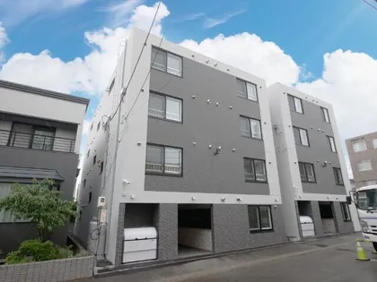 北海道札幌市西区西町北13丁目【マンション】の外観