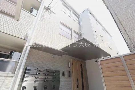 ラモーナ鶴橋【3階】の外観