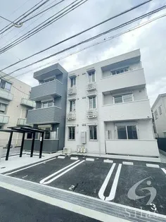 兵庫県尼崎市南武庫之荘2丁目【アパート】の外観