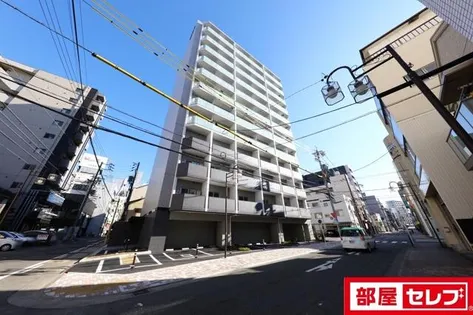 エスリード大須デュオ【10階】の外観