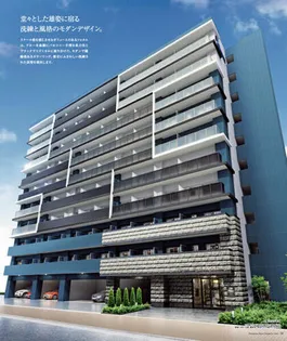 プレサンス新大阪イオリア【7階】の外観