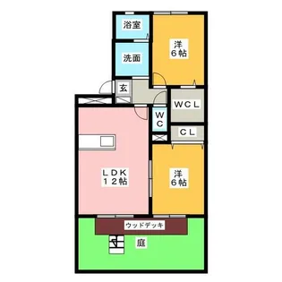 スノーレジデンス【1階】の間取り