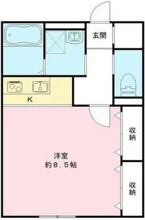 メゾン・ドゥ・ファミーユ【2階】の間取り