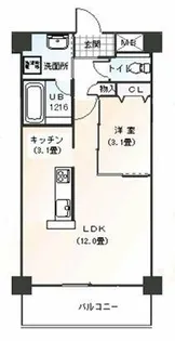 Stage IKAI【3階】の間取り