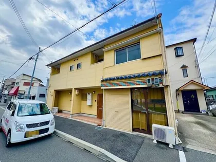 大阪府豊中市服部本町2丁目【テラスハウス】の外観