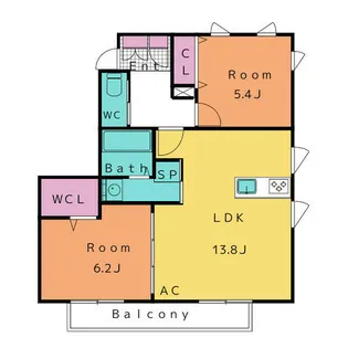 Puti Doll真伝【1階】の間取り