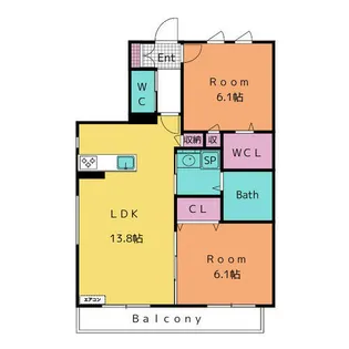 シーズン【1階】の間取り