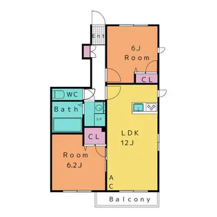 日吉壱番館【1階】の間取り