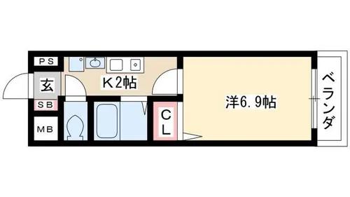 Prima (プリーマ)【1階】の間取り