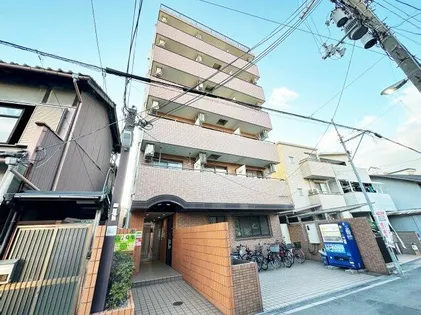 LMヒルズ桃谷【2階】の外観