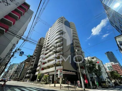 大阪府大阪市中央区島町2丁目【マンション】の外観