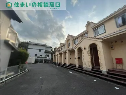 愛知県岡崎市本宿町字後田【アパート】の外観