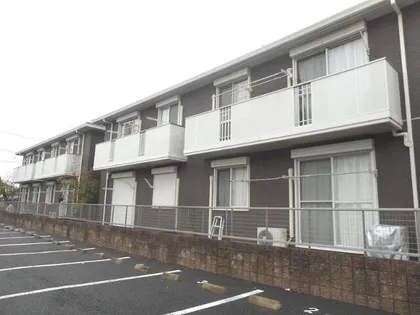 愛知県北名古屋市六ツ師女夫越【アパート】の外観