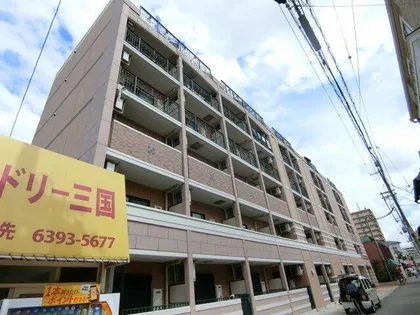 大阪府大阪市淀川区西三国3丁目【マンション】の外観