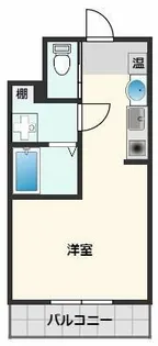 ヴィラほった【3階】の間取り