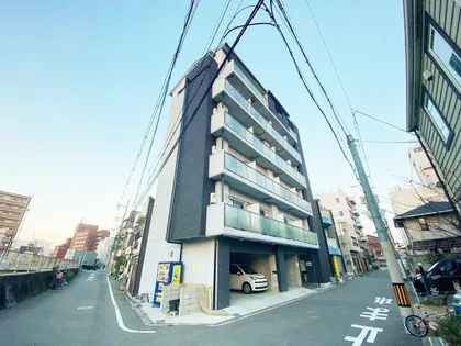 CLASSY舎利寺【4階】の外観