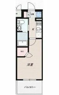 アービングNeo平野駅前【408号室】の間取り