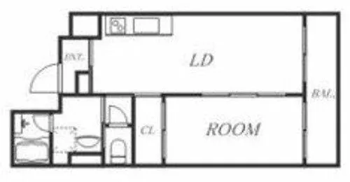 カサ・ベアータ【101号室】の間取り