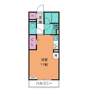 グラン・シャリオ【1階】の間取り