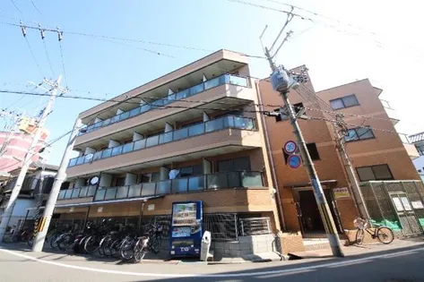 兵庫県尼崎市南武庫之荘7丁目【マンション】の外観