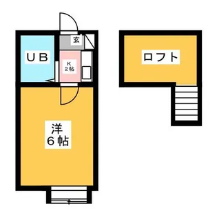 コスモ21刈谷【2階】の間取り