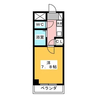 ステイシア【1階】の間取り