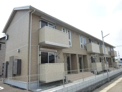 兵庫県姫路市大津区真砂町【アパート】の外観