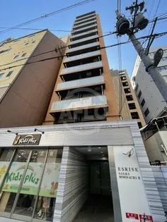 エスライズ西本町Ⅱ【4階】の外観