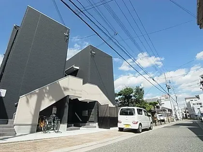 兵庫県神戸市長田区東尻池町1丁目【アパート】の外観