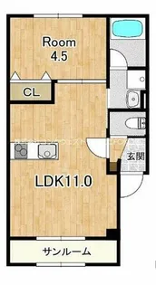 レジーナ【2階】の間取り
