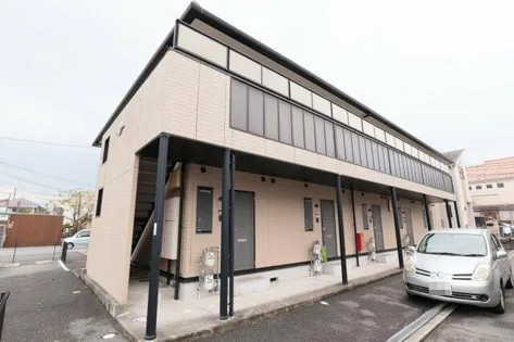 ジュネス【2階】の外観