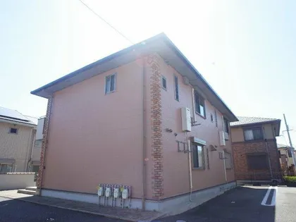 シャルマン白水【2階】の外観