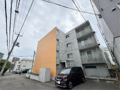 北海道札幌市豊平区月寒西一条10丁目【マンション】の外観