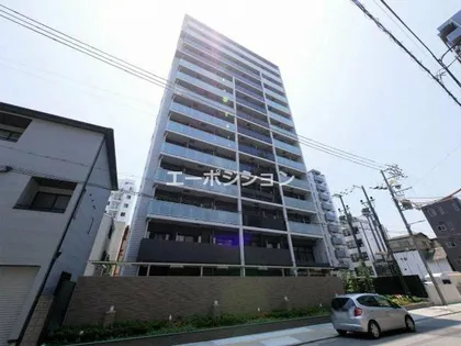 ファーストフィオーレ難波南パークサイド【4階】の外観