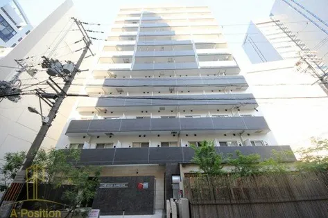 W.O.B UMEDA【8階】の外観