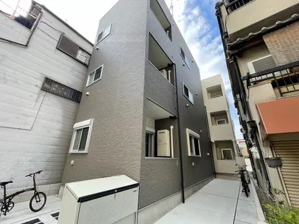 ハーモニーテラス浜口西Ⅱ【3階】の外観