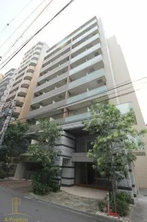 大阪府大阪市中央区東高麗橋【マンション】の外観