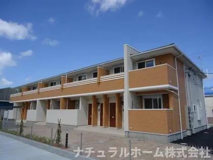 エスペランサ【2階】の外観