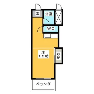 美幸ビル【4階】の間取り