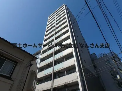 エスリード難波SOUTH【13階】の外観