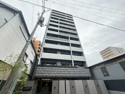 SーRESIDENCE難波西alter【9階】の外観