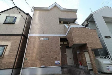 ヴェルナール美野島【2階】の外観