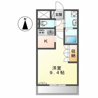ディープ・アート【2階】の間取り