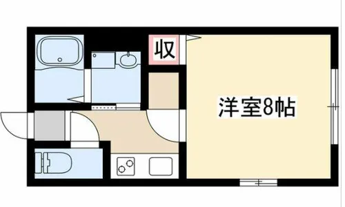 クラスティーナA棟【2階】の間取り
