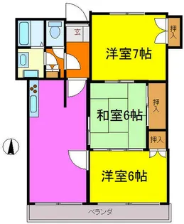愛知県名古屋市千種区振甫町4丁目【マンション】の間取り